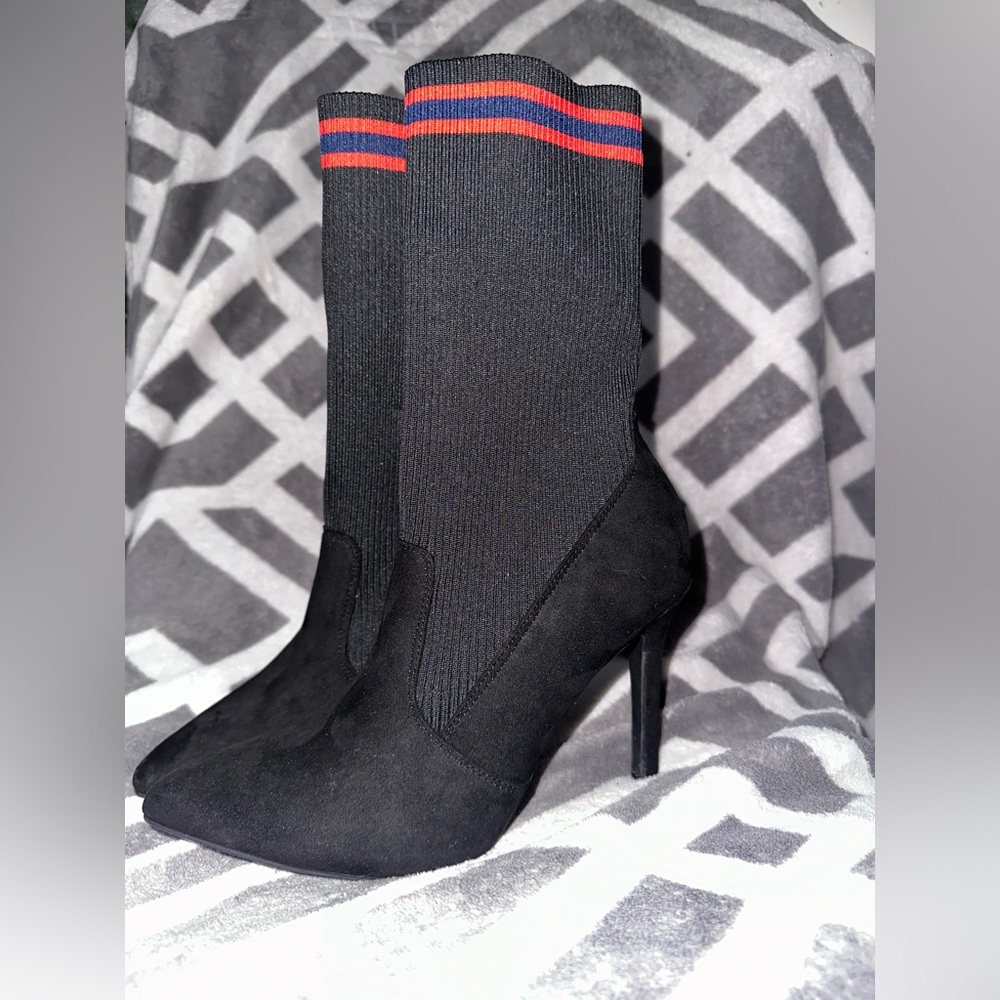 Anne Michelle Heel boots